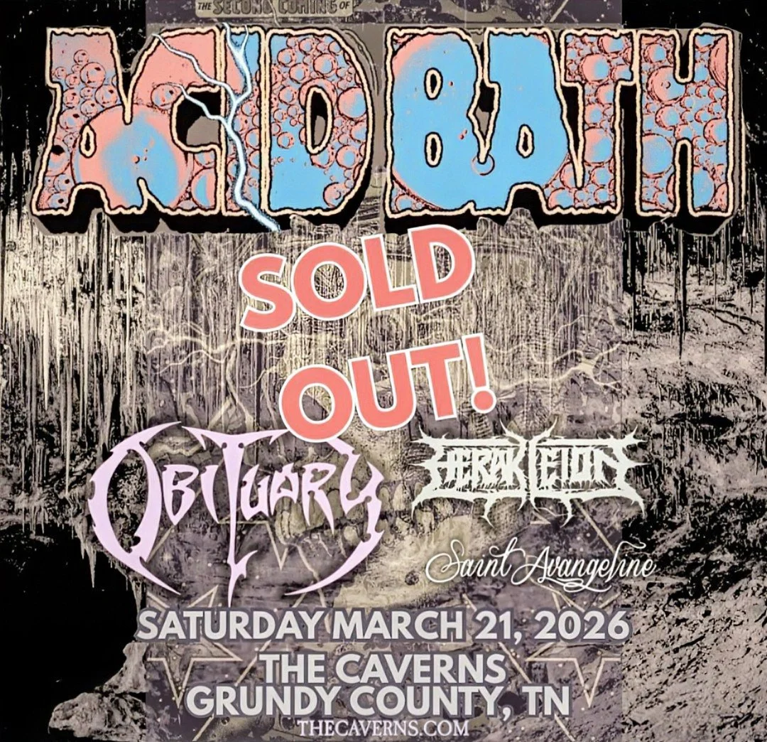 Saint Avangeline Live at the Caverns