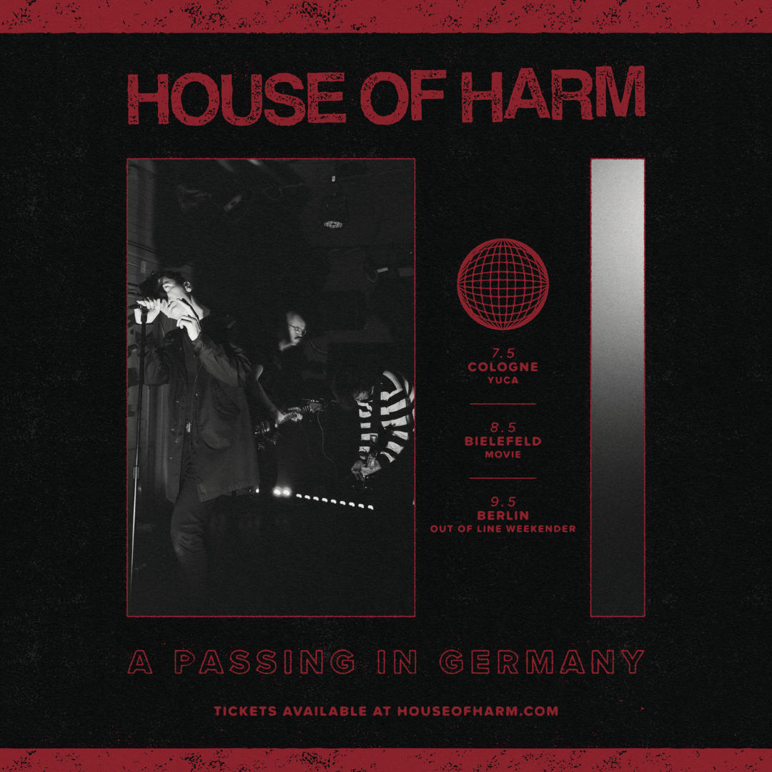 House of Harm | German Tour 2026