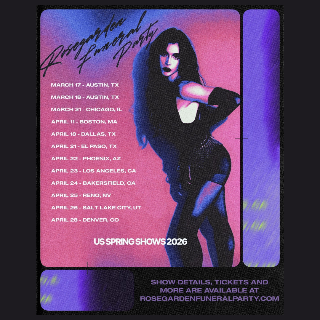 Rosegarden Funeral Party | US Spring Tour 2026