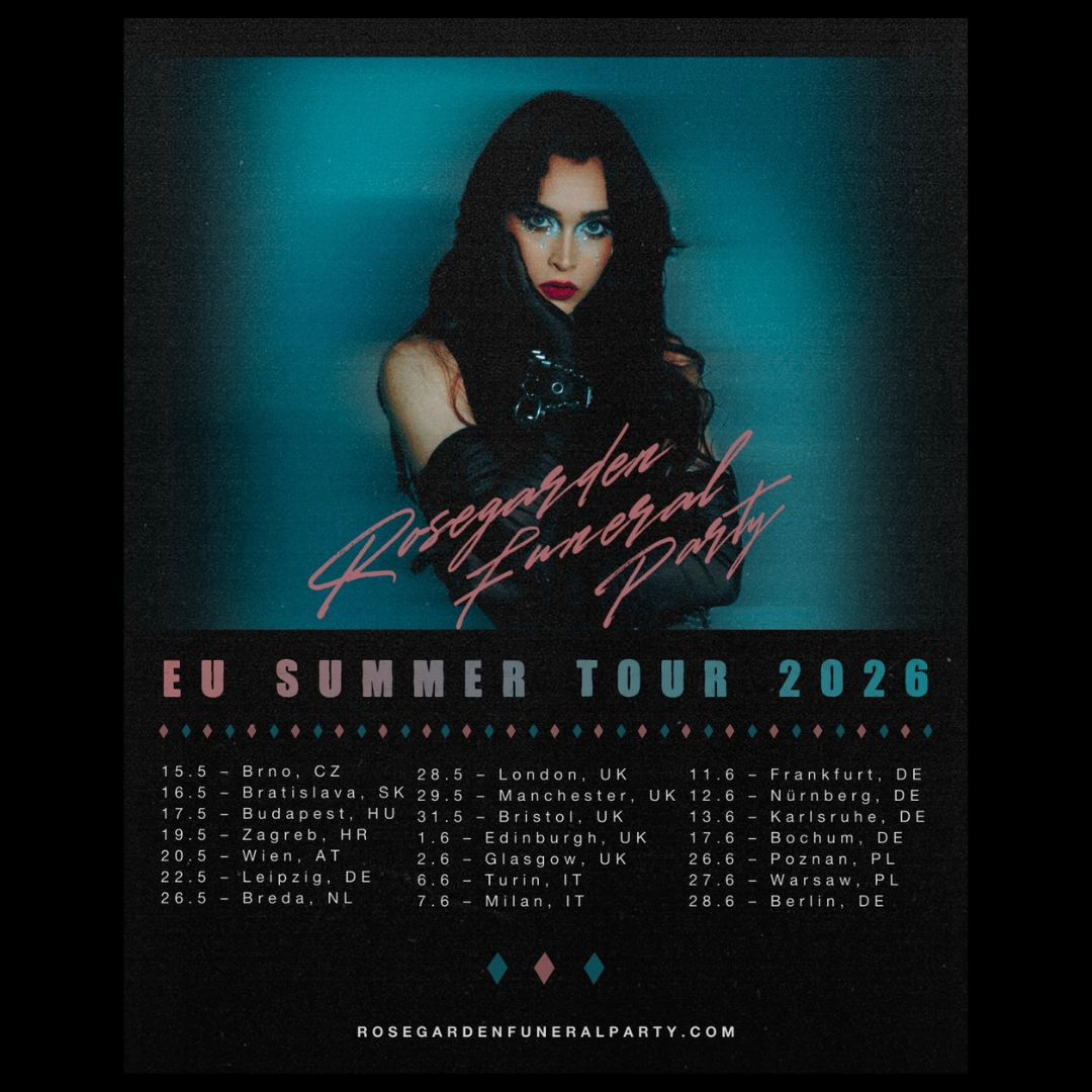 Rosegarden Funeral Party | EU Summer Tour 2026