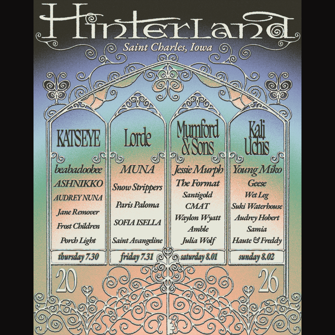 Saint Avangeline @ Hinterland Festival