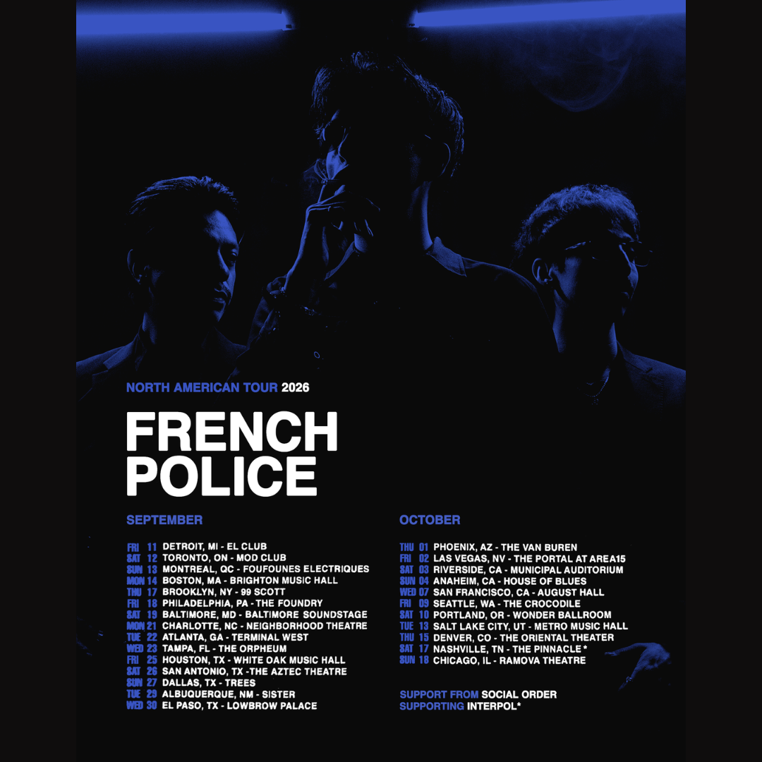 Social Order Supporting French Police - North American Tour