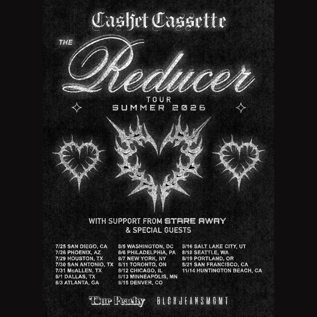 Casket Cassette & Stare Away - Summer Tour 2026