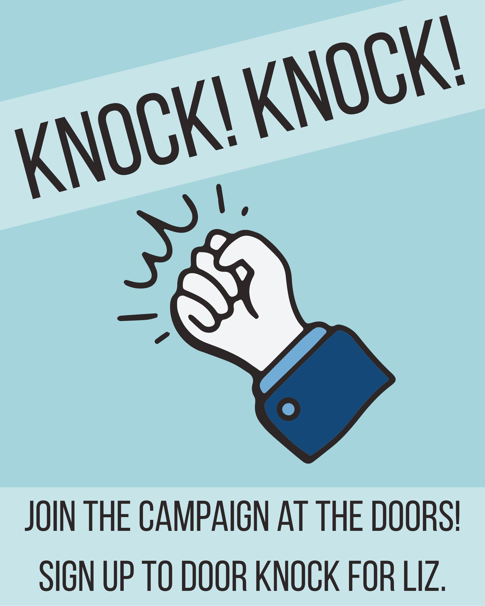 Doorknocking Kick-Off!