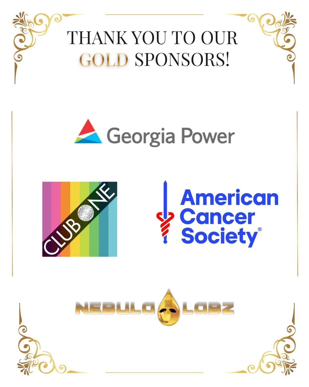 Behind every act of Pride is a circle of care. Businesses and neighbors investing in health, joy, and equality for all.
To our incredible sponsors, thank you. You are part of the heartbeat that sustains Savannah Pride Center. Your support sustains me