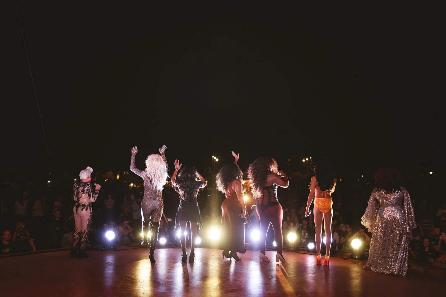 💜✨Together We Rise✨💜

Every face in these photos tells a story of courage, love, and joy that refuses to be dimmed.

This is our community✨ Our local drag artists, vendors, volunteers, and families- all showing what happens when a community lifts o