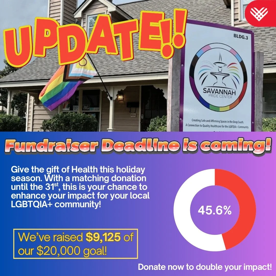 🎉 UPDATE, and this is big.

Because of you, we&rsquo;ve now raised $9,125 toward our $20,000 matching goal. 💜🏳️&zwj;🌈🏳️&zwj;⚧️
That&rsquo;s nearly halfway there- and every dollar is still being matched.

This moment matters.
With so much happeni