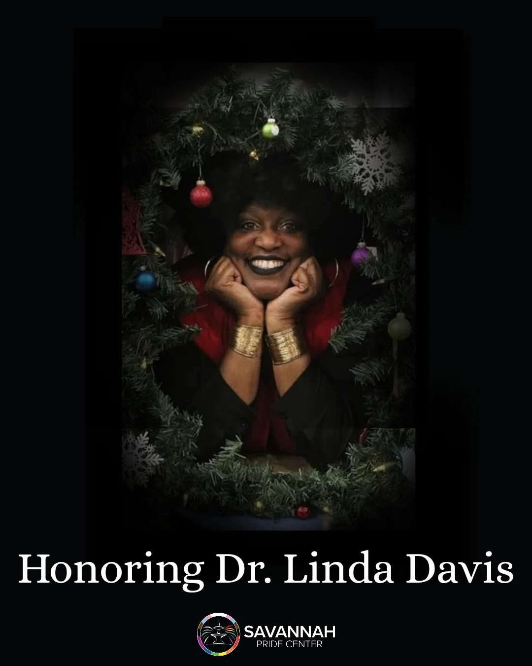 Dr. Linda Davis was part of our community. We honor her life, her service, and the love she gave so freely.
We hold her family close and recommit to building a Savannah rooted in dignity and safety for all. We deserve to live, work, and serve without