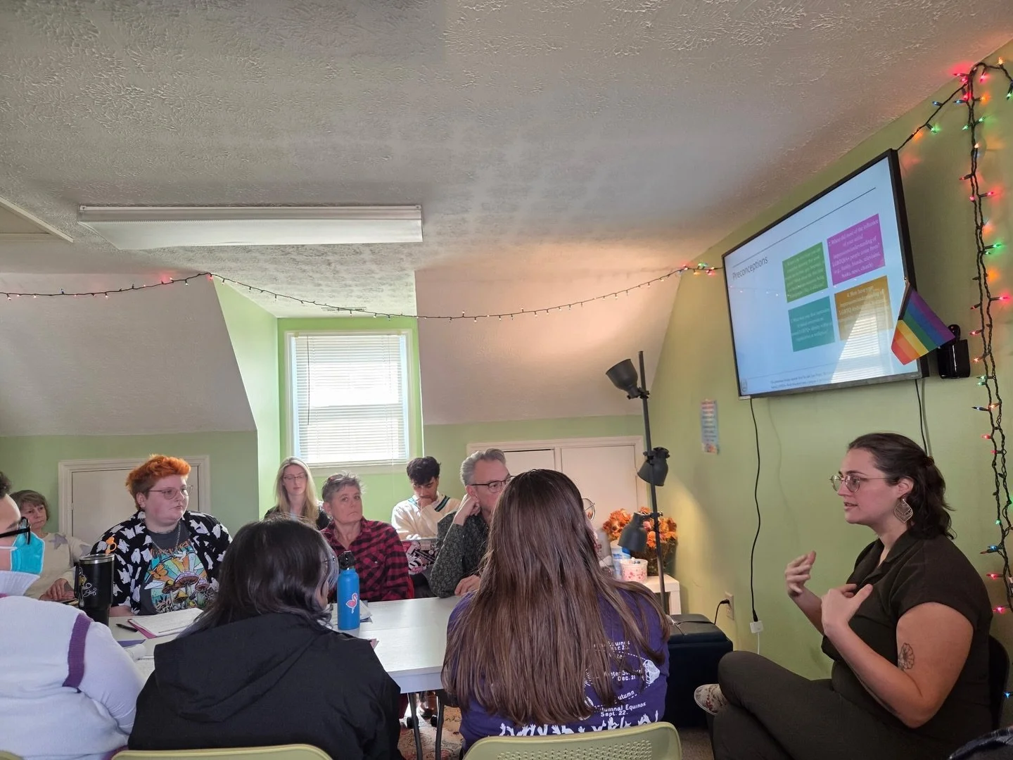 In this current national climate, creating safe and affirming spaces in the Deep South is both necessary and courageous.

This week&rsquo;s Safe Space Training brought together community members ready to listen, learn, and lead with dignity. People w