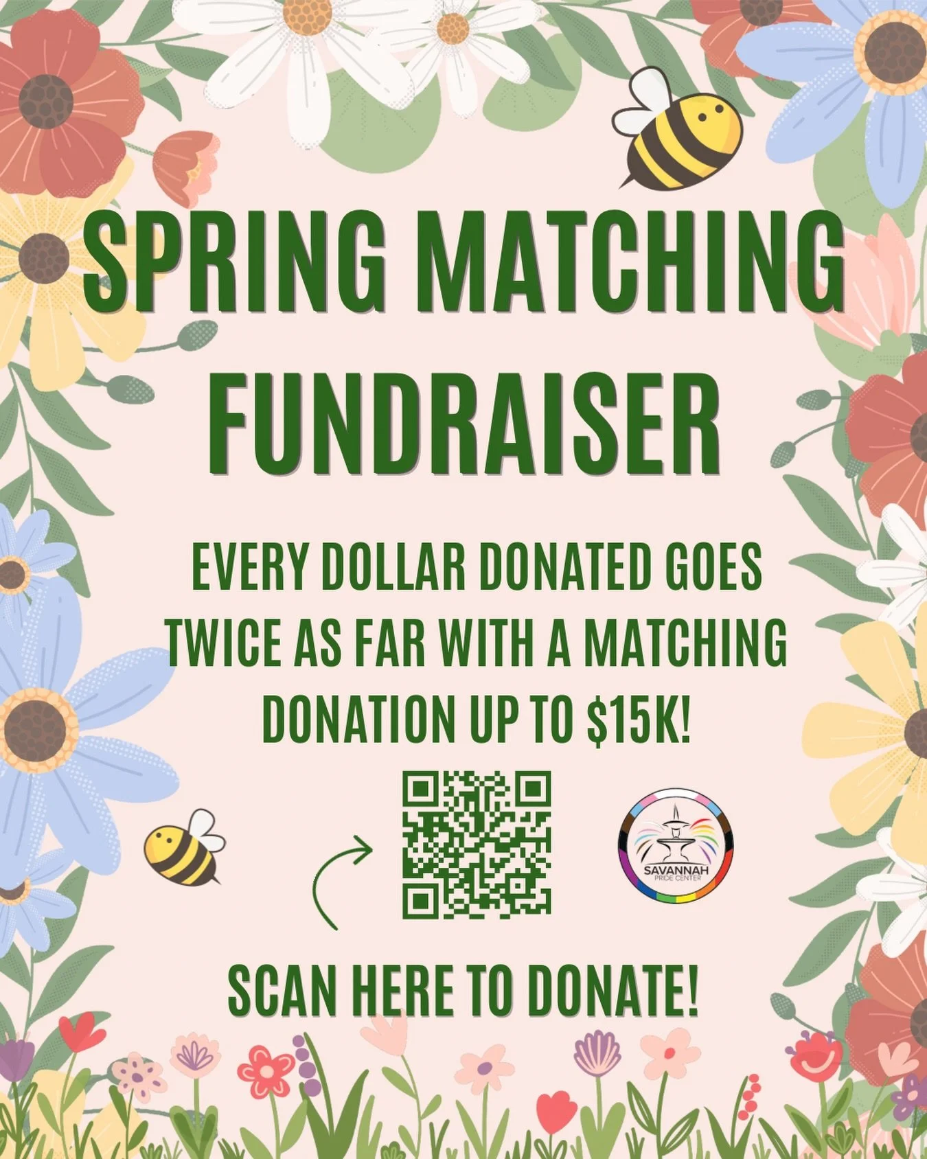 We don&rsquo;t say this lightly- this is one of the most impactful times to give.

We have a $15,000 matching donation happening right now.
Every dollar you give is DOUBLED.

That means your support = double the care, double the services, double the 