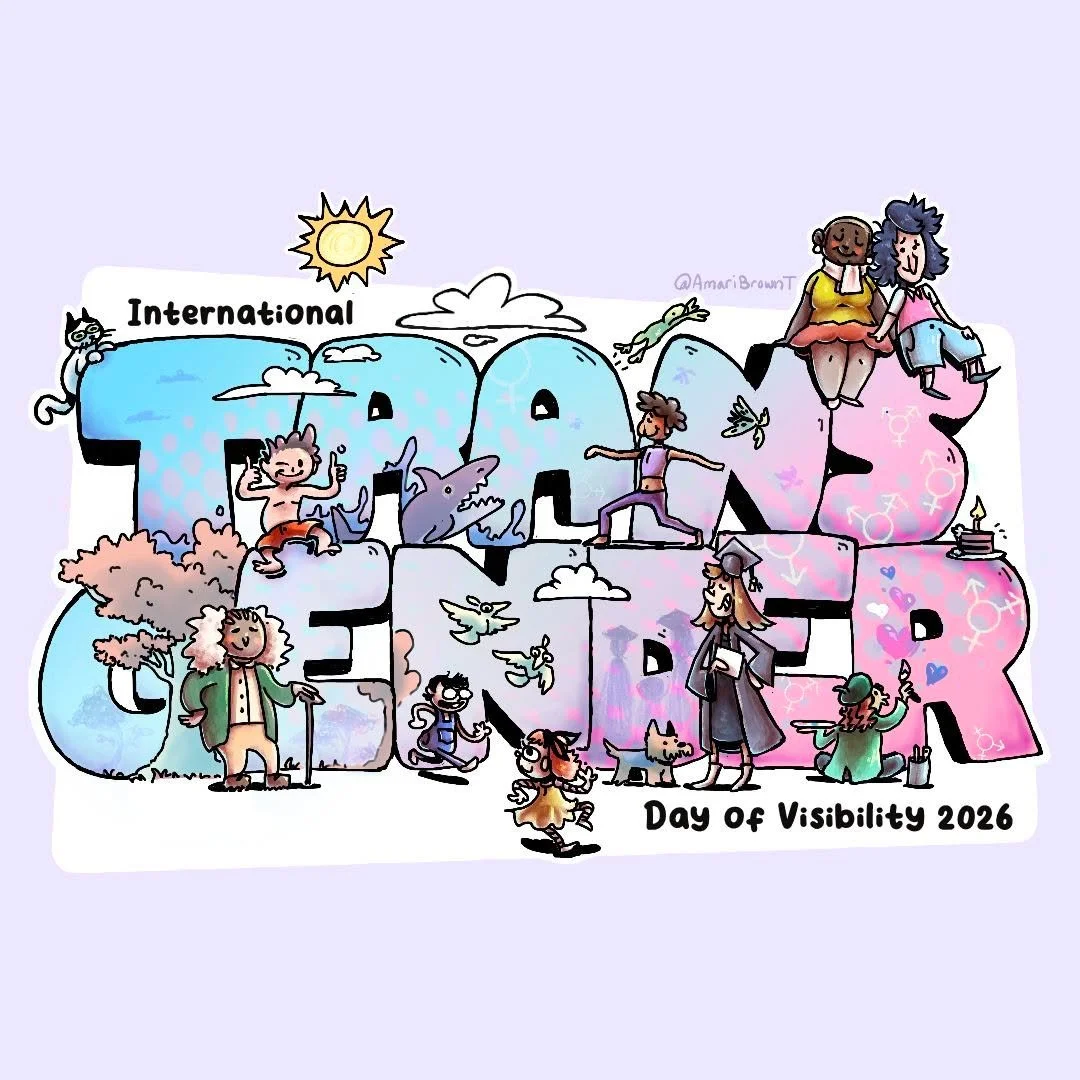 Hello, Everyone! 👋

This week, We honor Trans Day of Visibility. We honor the strength it takes to be authentically yourself, at all ages and stages of life. The trans community emits an undeniable presence in lieu of hiding away from a world that o