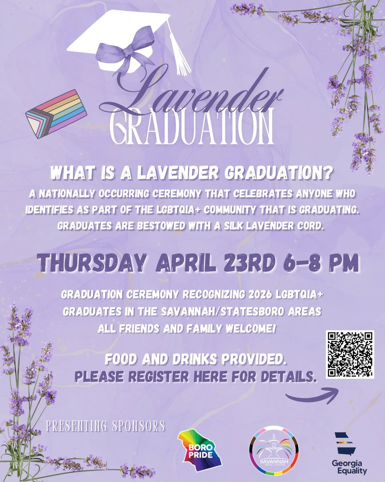 There&rsquo;s something powerful about being seen- fully, openly, and without apology.

Lavender Graduation is more than a ceremony. It&rsquo;s a moment where LGBTQIA+ graduates are honored not just for what they&rsquo;ve achieved, but for who they a