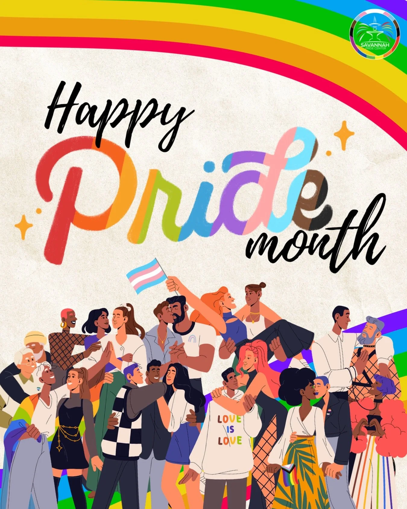 Happy Pride Month, Savannah! 💜🏳️&zwj;🌈🏳️&zwj;⚧️🎉

Pride isn&rsquo;t just something we celebrate- it&rsquo;s something we build.

Every day, Savannah Pride Center provides affirming healthcare navigation, mental health support, HIV prevention ser