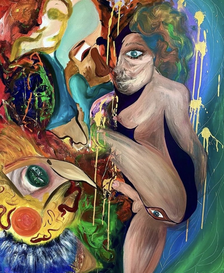 Gawk - TAYLER DOUGLAS, Trans Taurus woman, independent artist.
