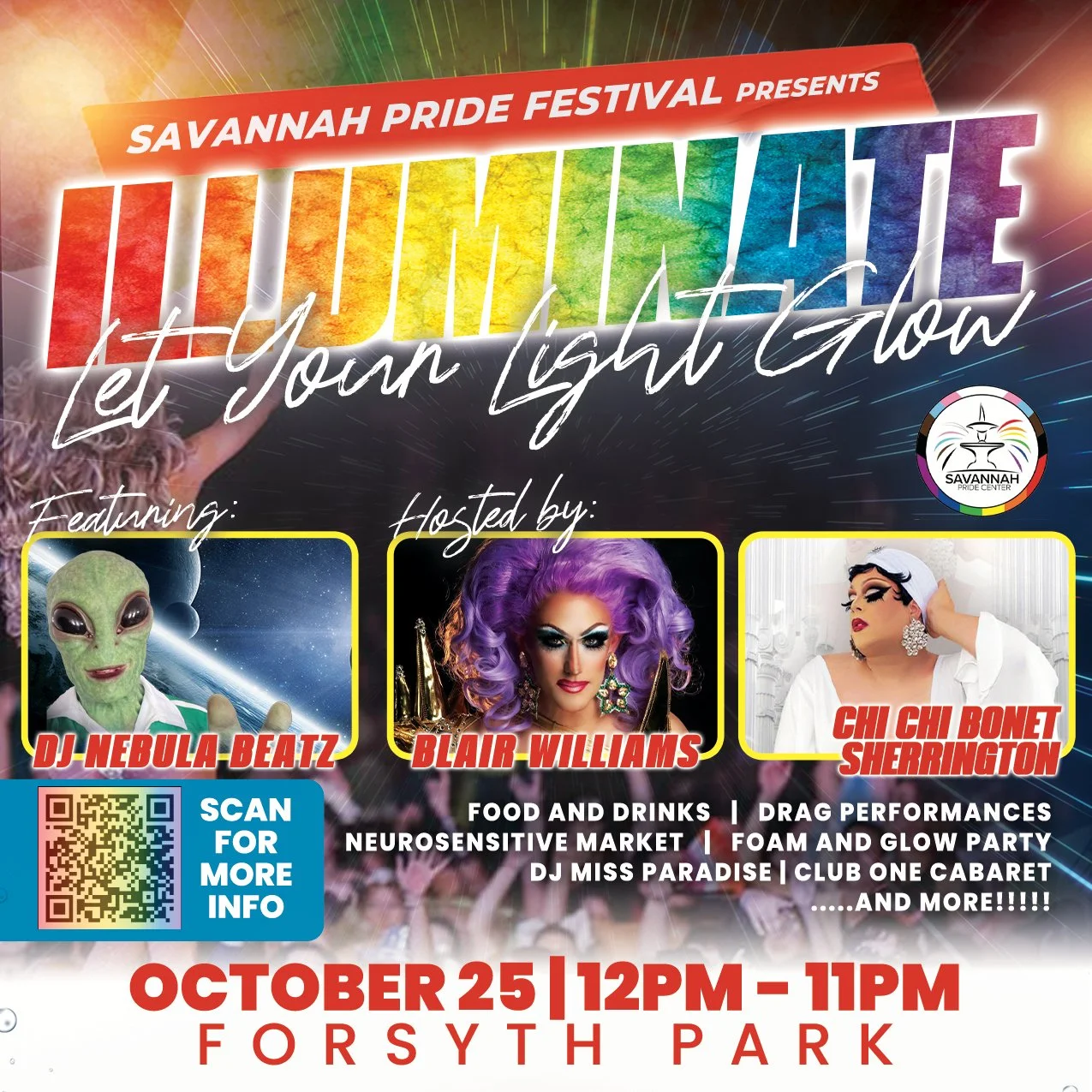 26th Annual Savannah Pride Festival