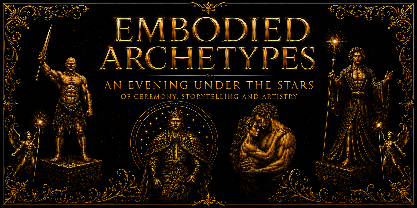 SAT 18 JUL | EMBODIED ARCHETYPES