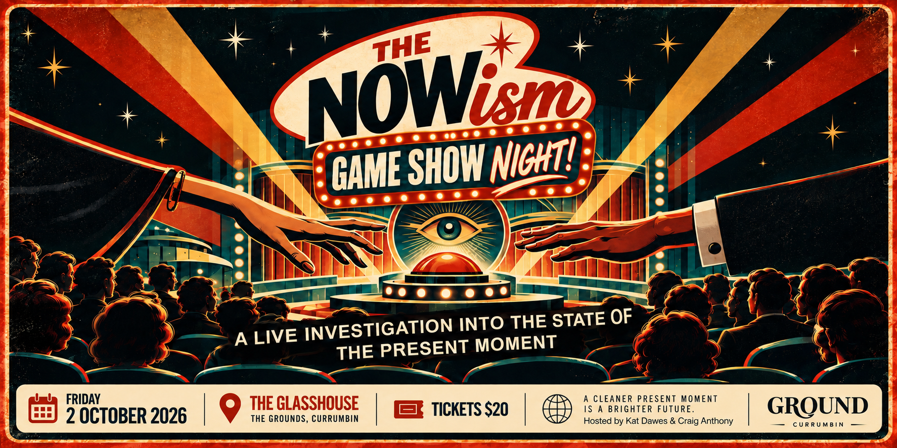 FRI 2 OCT | THE NOWISM GAMESHOW