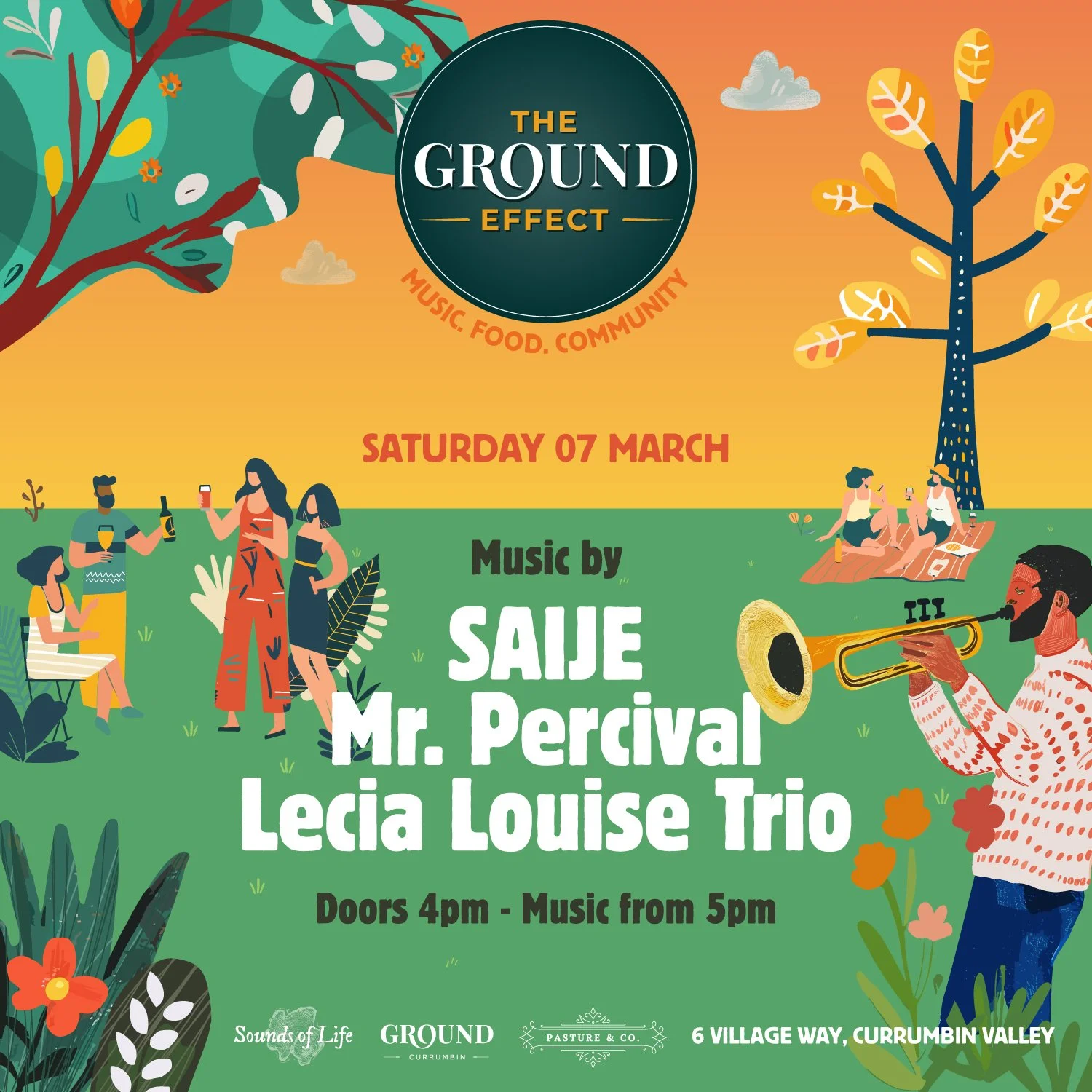 SAT 7 MAR 2026 | GROUND EFFECT