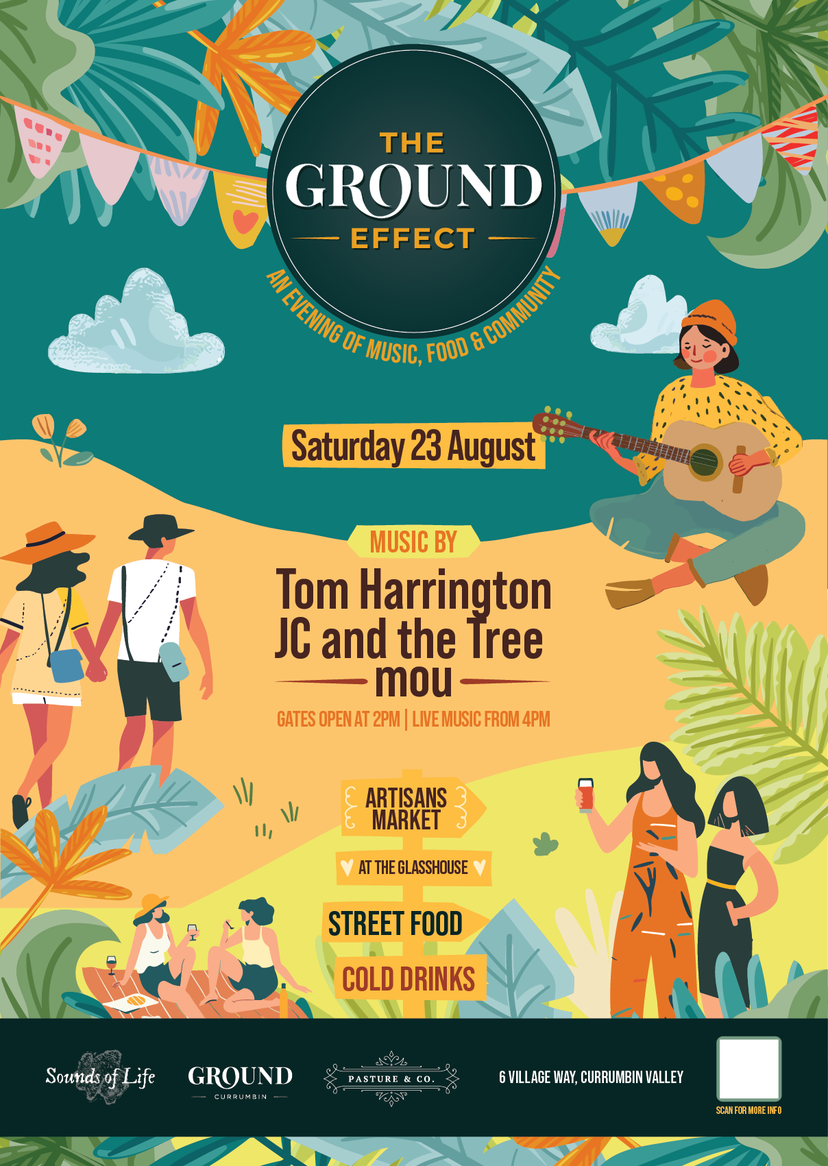 SAT 23 AUG 2025 | THE GROUND EFFECT