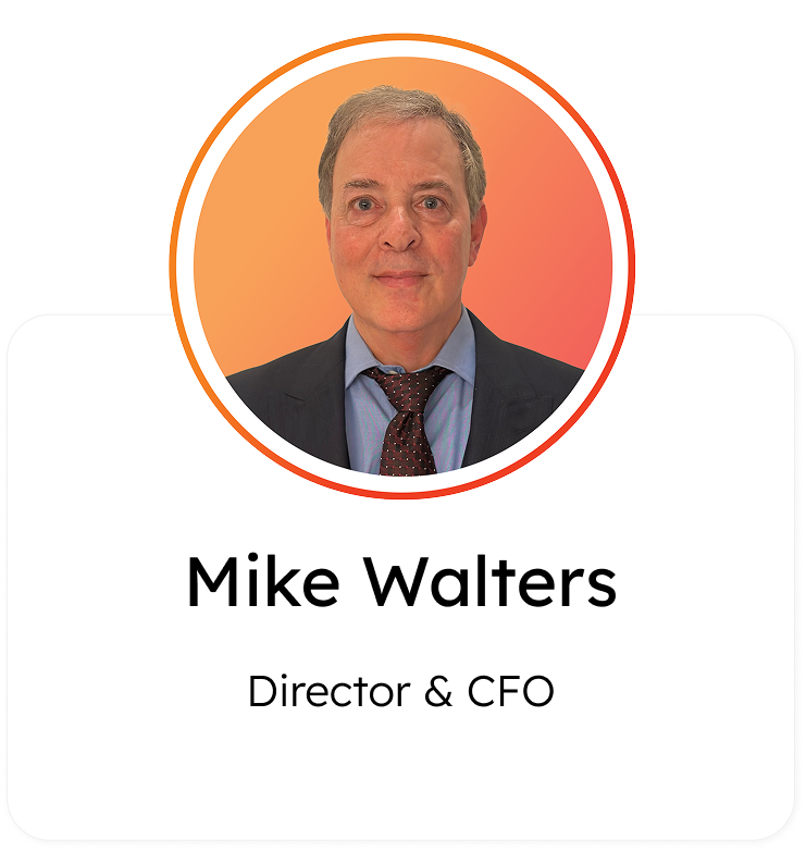 Mike Walters, Director & CFO