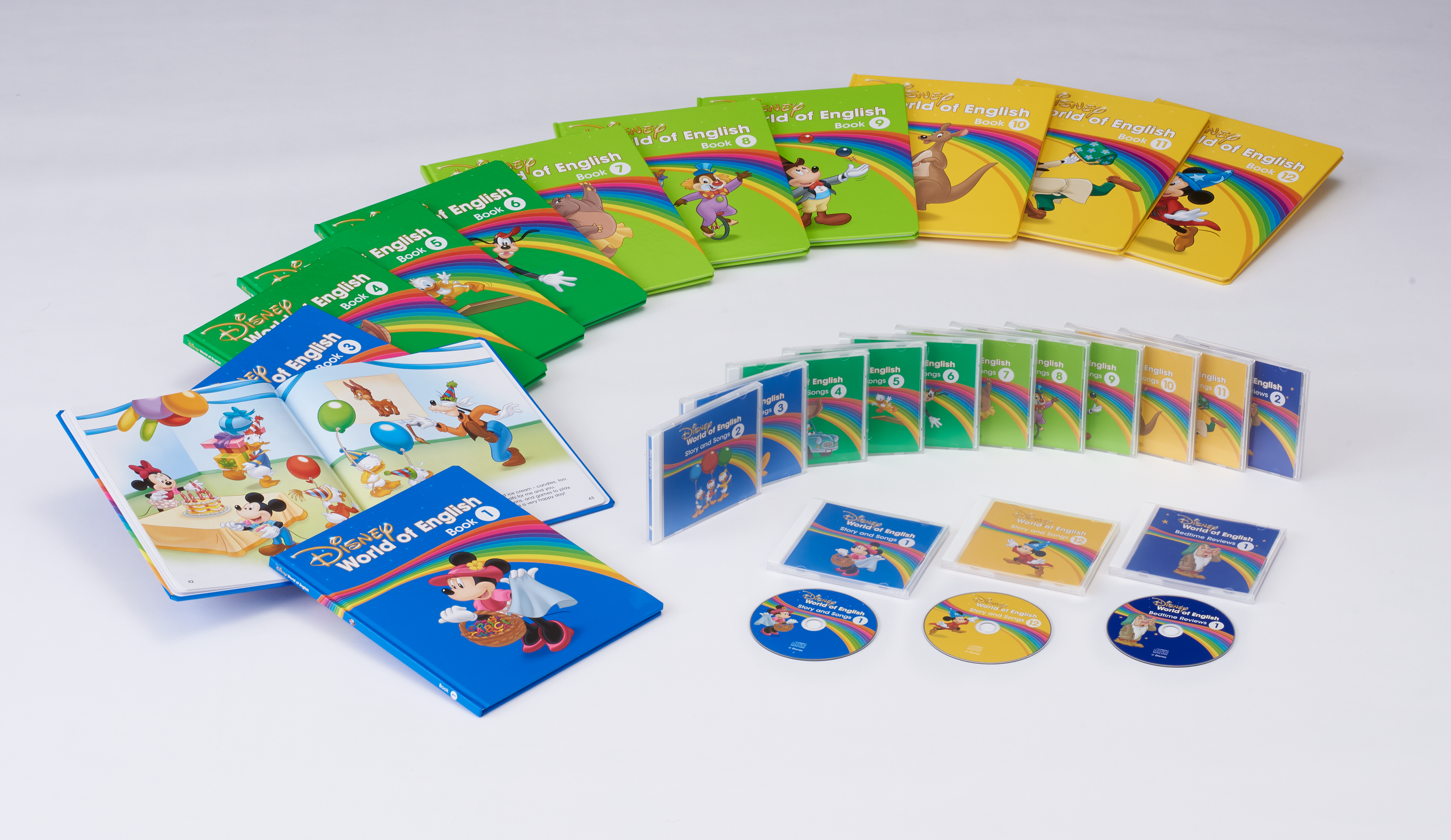 Our Products — World Family English 