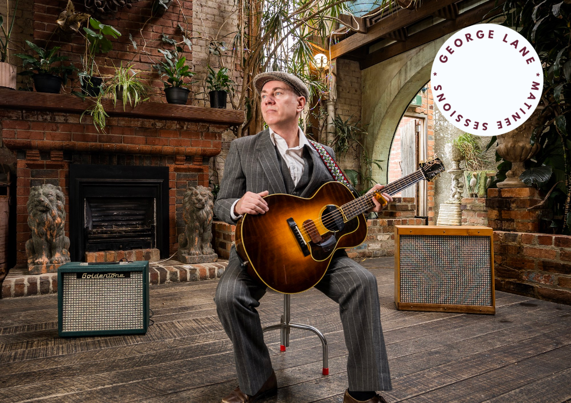 Jeff Lang – ‘More Live’ (George Lane Matinee Sessions)
