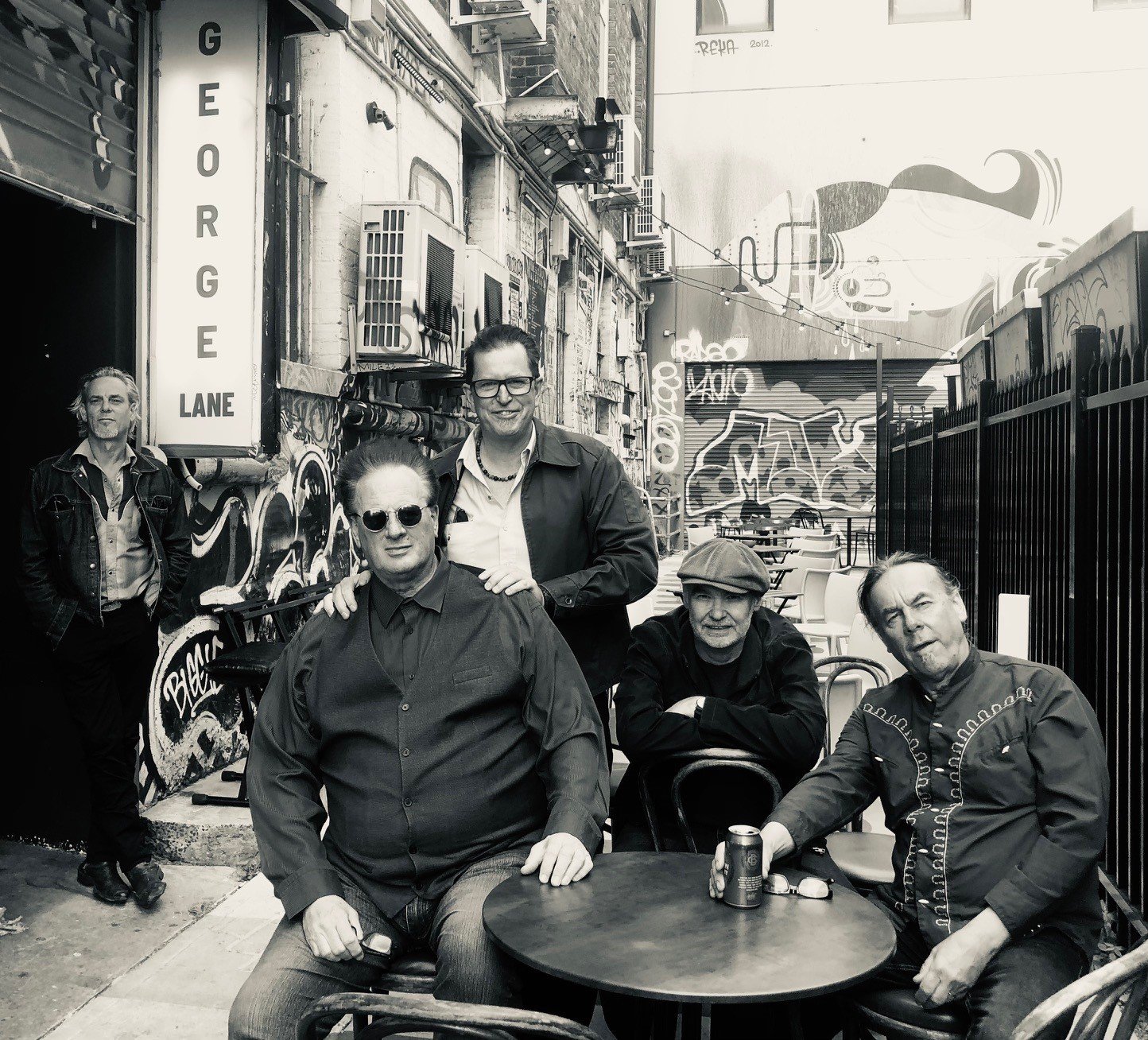 ROD PAINE & THE FULLTIME LOVERS (LIVE CD LAUNCH)