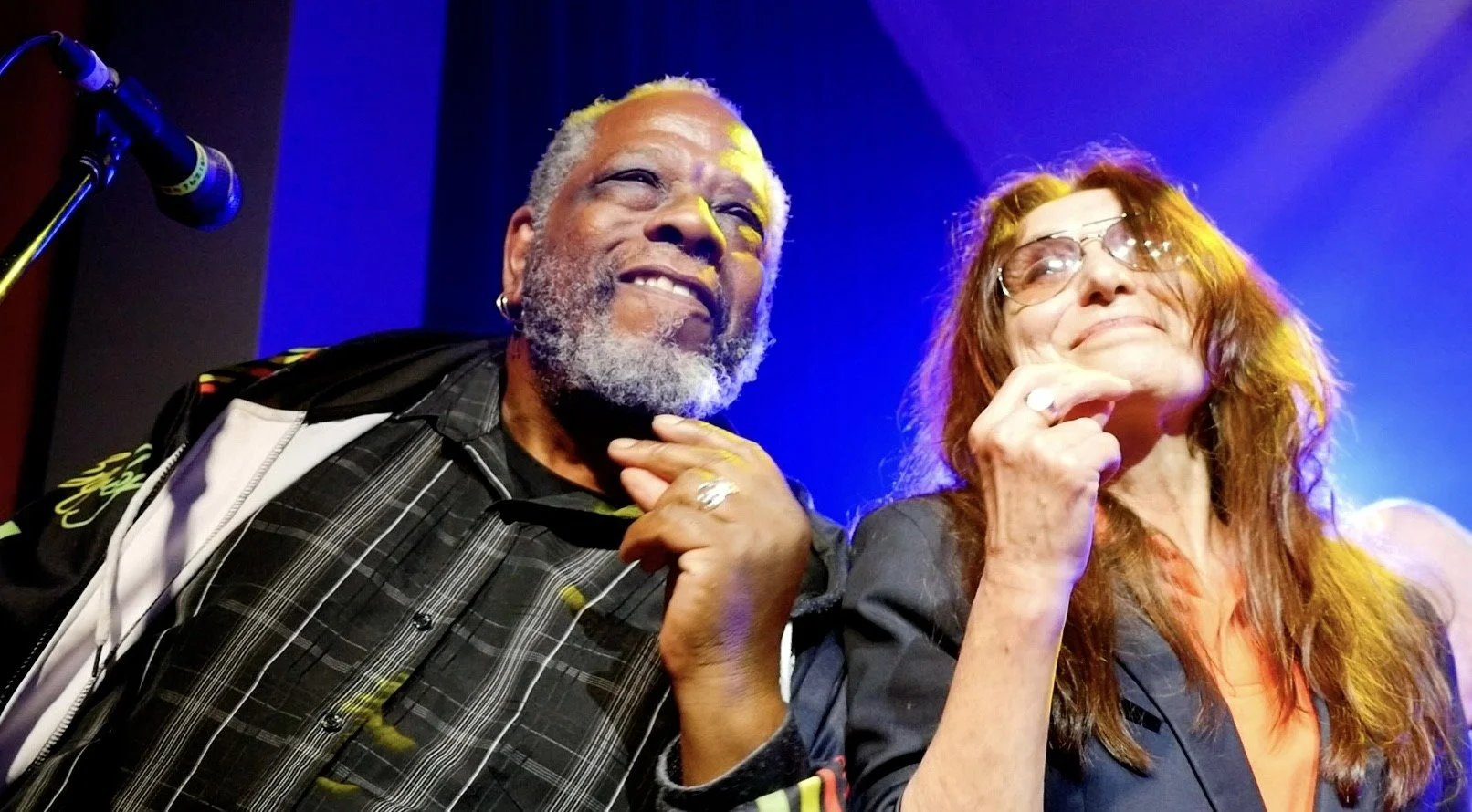 Pat Powell and Kerri Simpson - Too Much Fonky Business