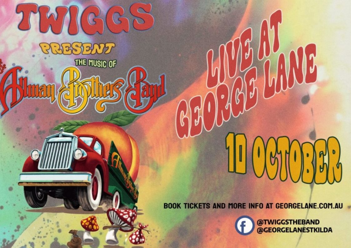 TWIGGS performs the music of The Allman Brothers Band