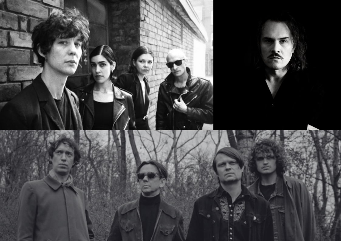 The Underground Youth & The Third Sound + J.P. Shilo