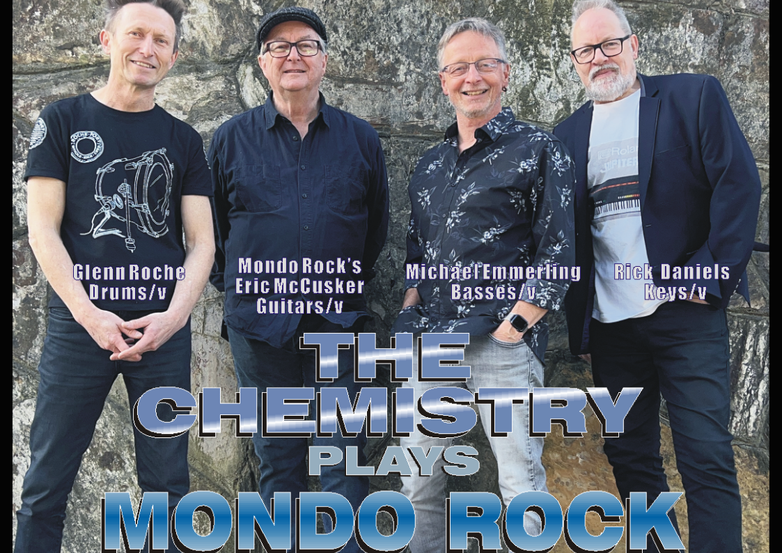 The Chemistry Plays Mondo Rock