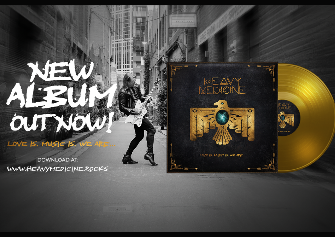 Heavy Medicine - Album Launch
