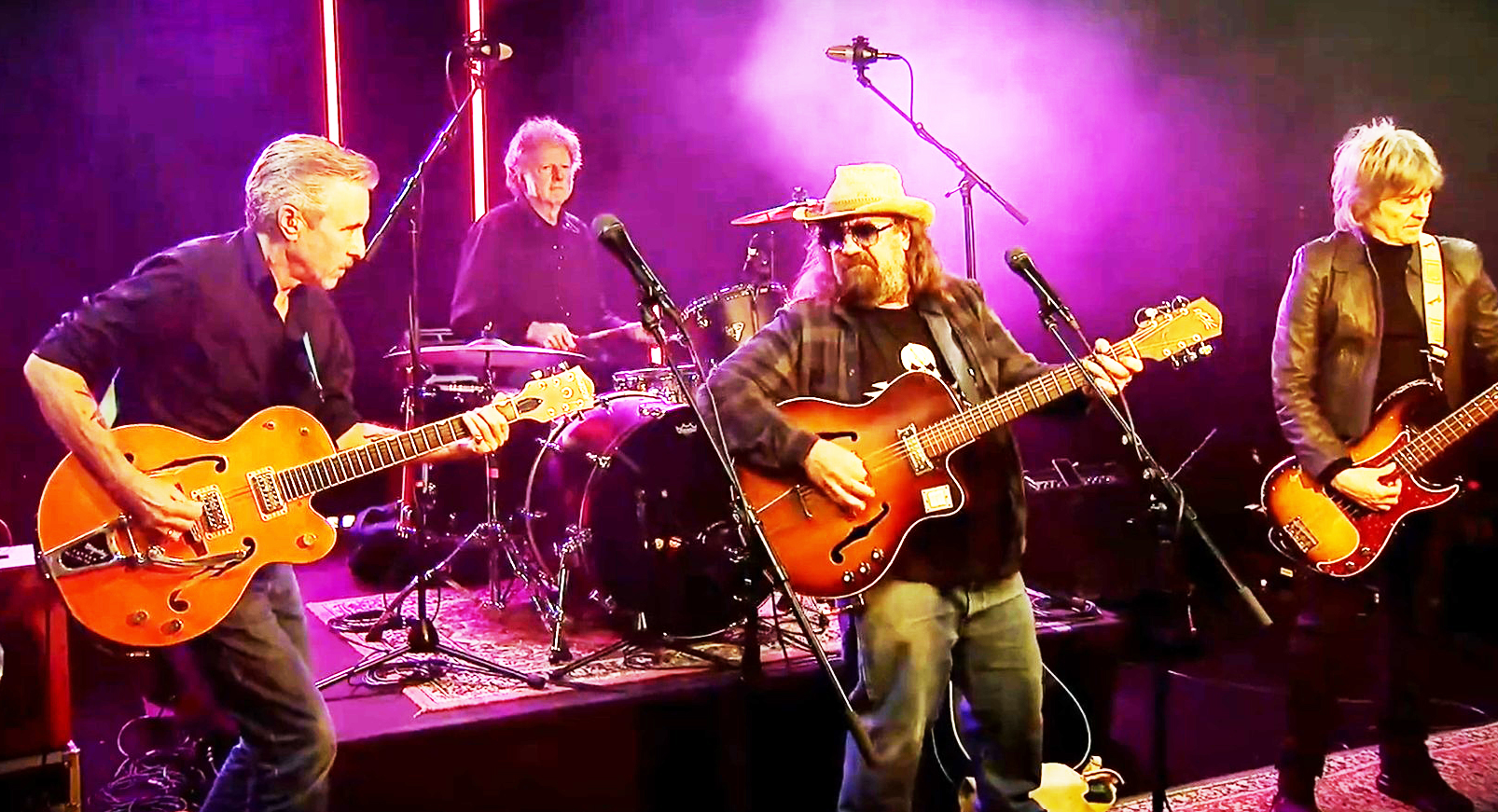 Waz e James&nbsp;Band w/ Scott Wilson