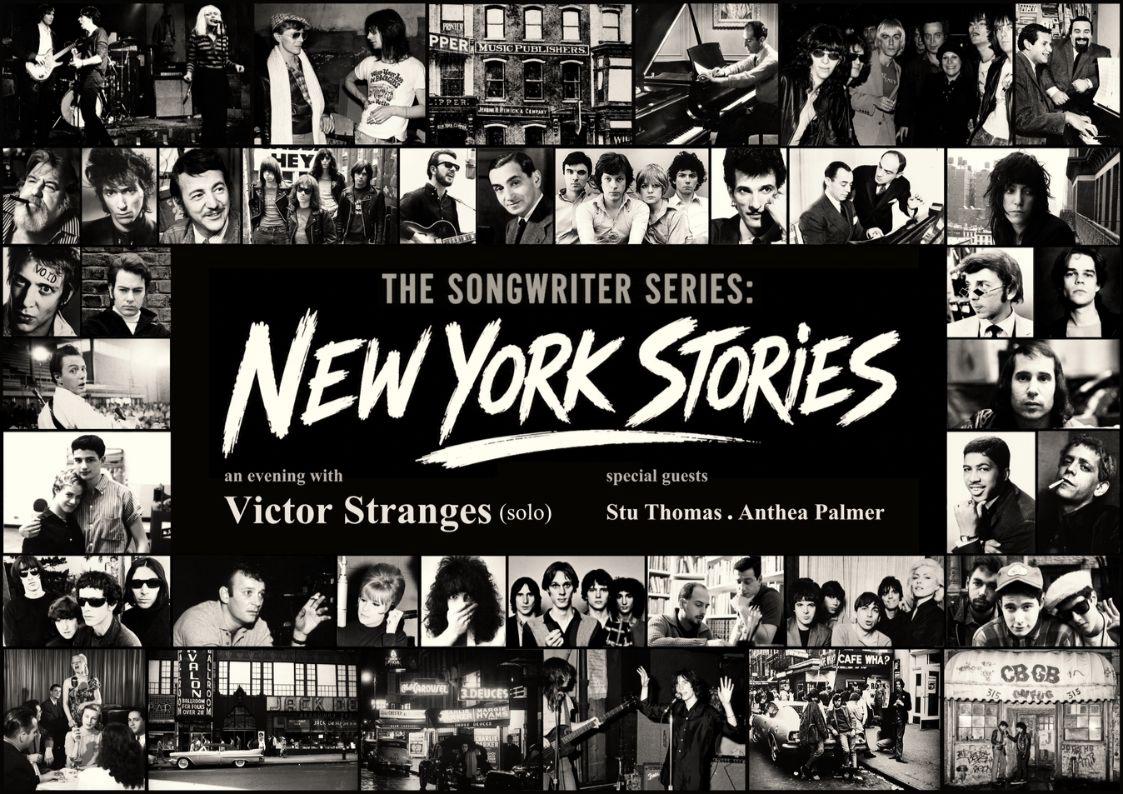 The Songwriter Series: New York Stories