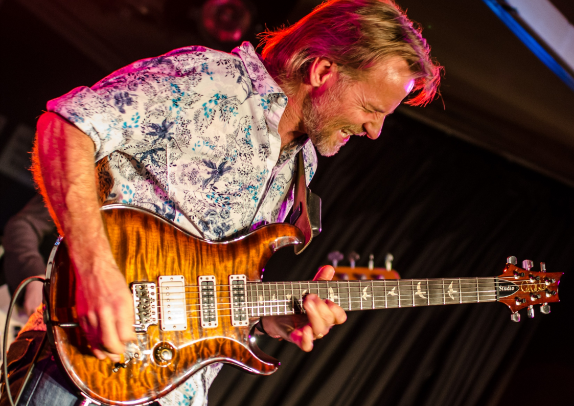 Geoff Achison & The Souldiggers (Grand Final Eve Show)