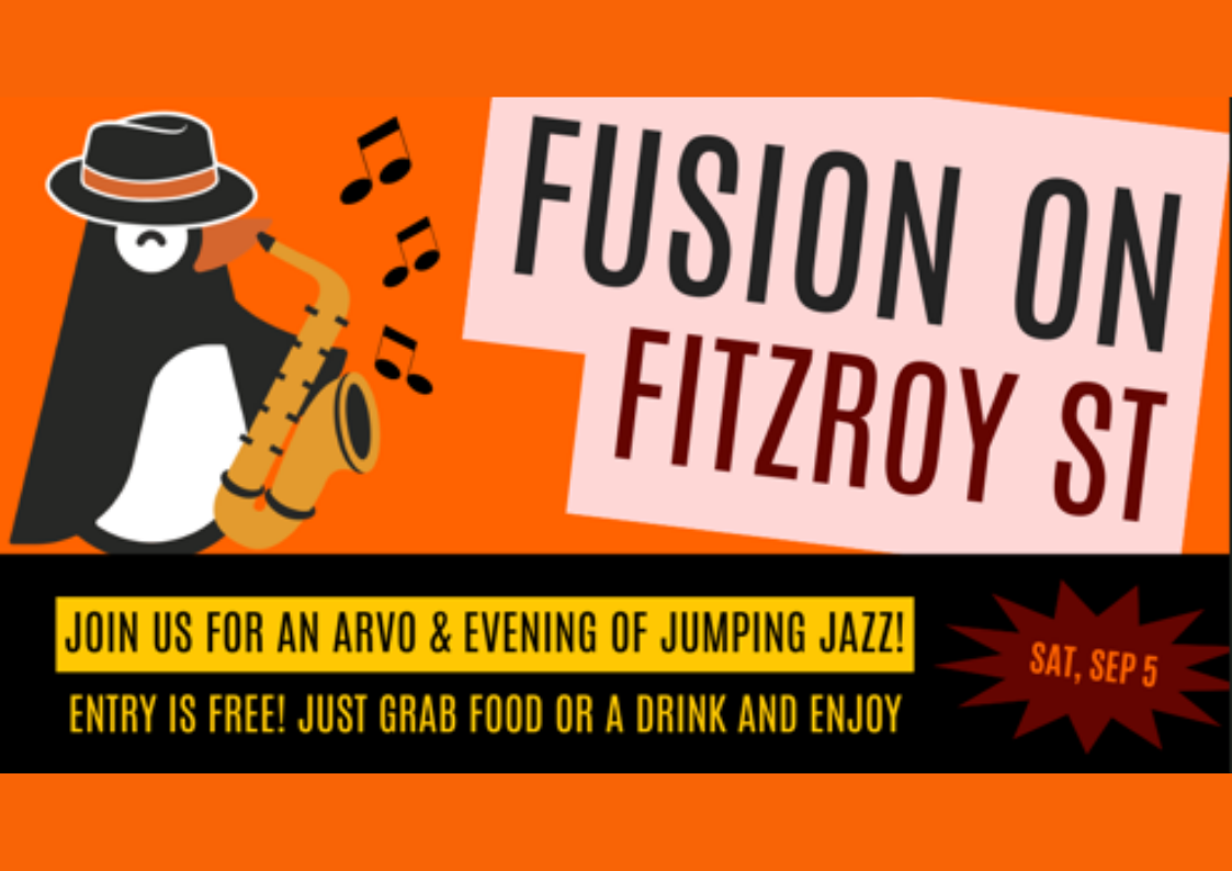 Fusion on Fitzroy Street * FREE ENTRY *
