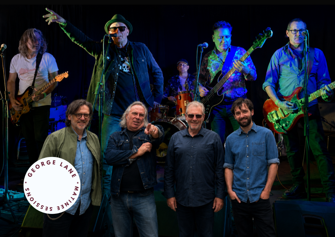 The Fiction + The Gas Babies (George Lane Matinee Sessions)