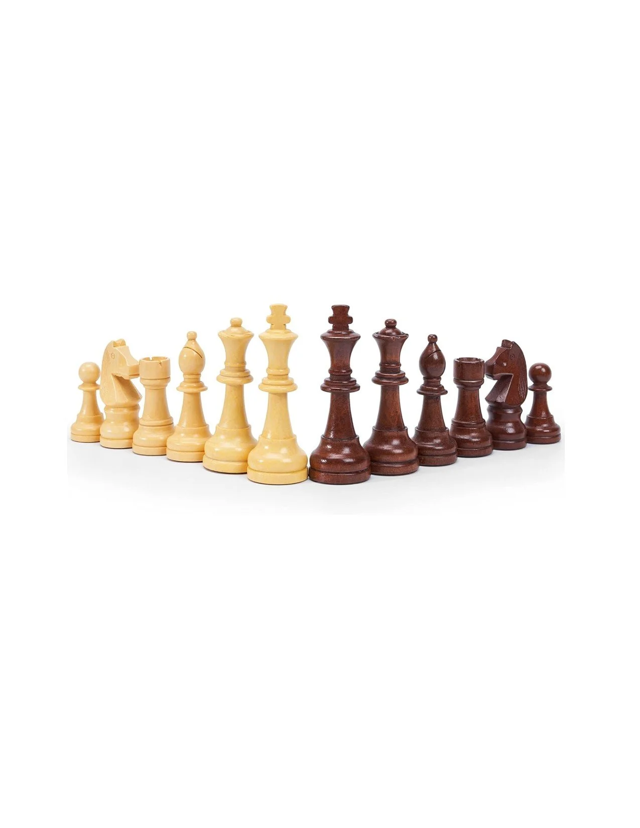 Weighted Chess Pieces