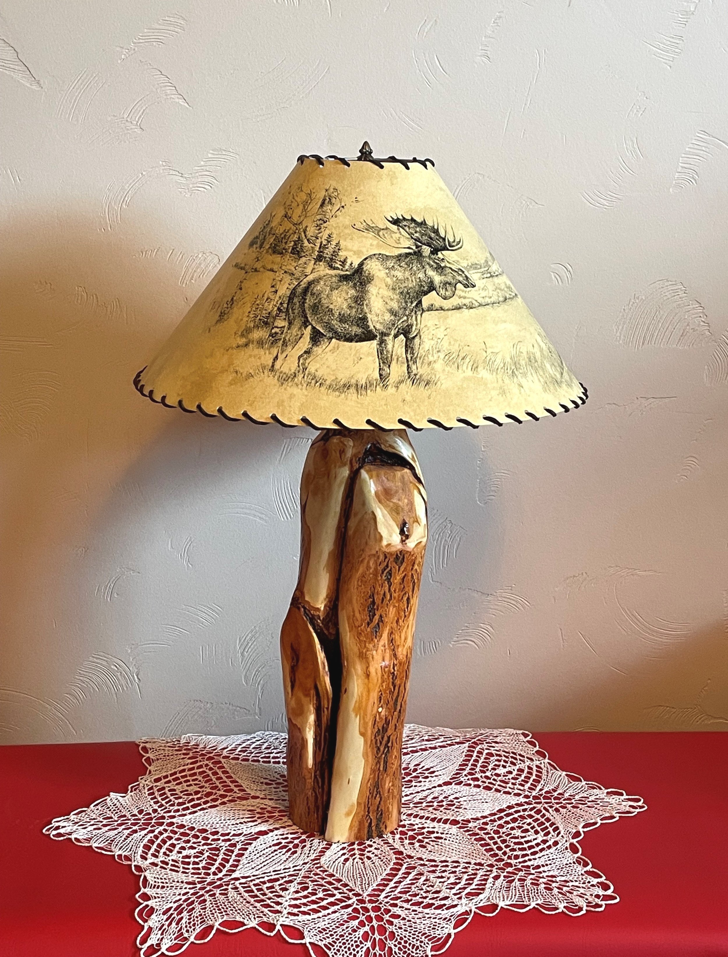 Diamond Willow Table Lamp