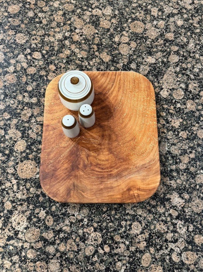 Spalted Maple Lazy Susan