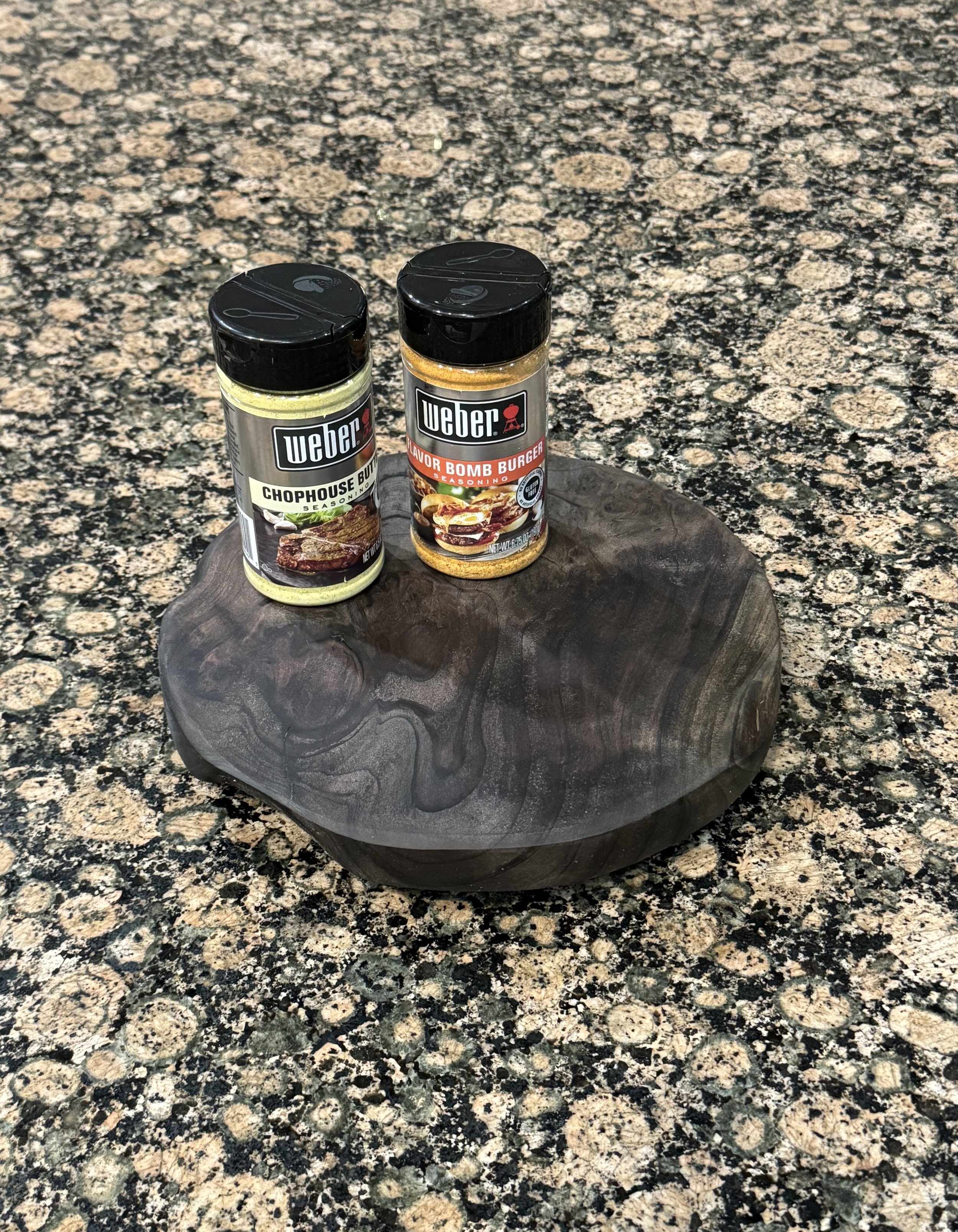 Clara Walnut Lazy Susan