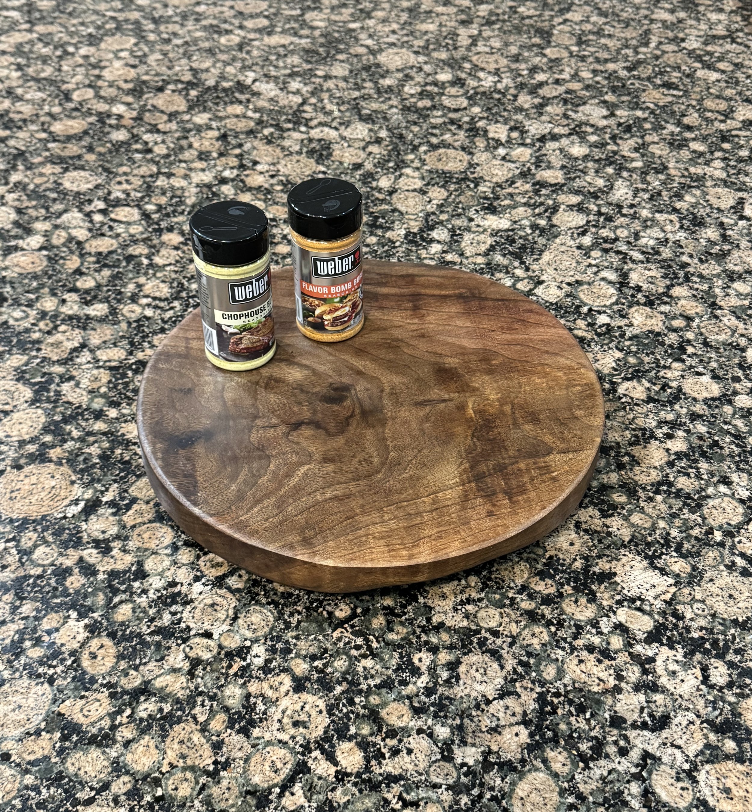 Walnut Lazy Susan