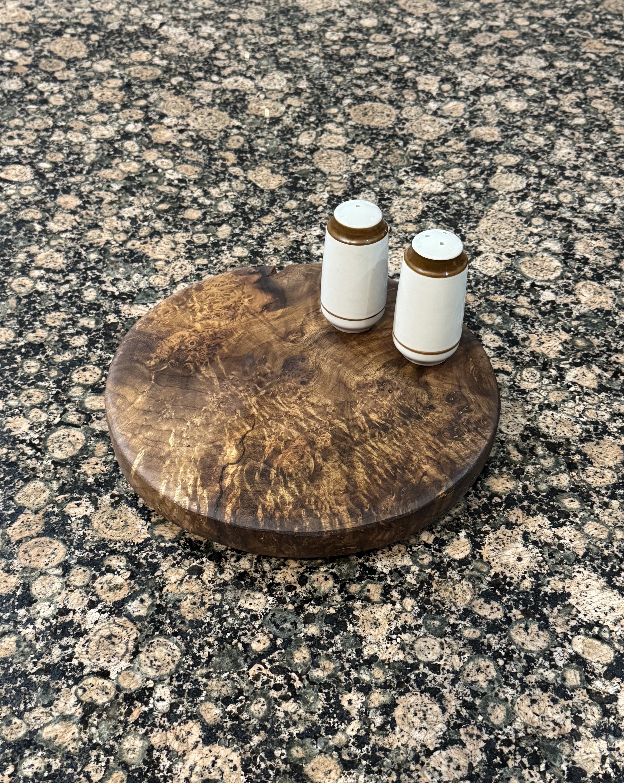 Lazy Susan from Myrtlewood