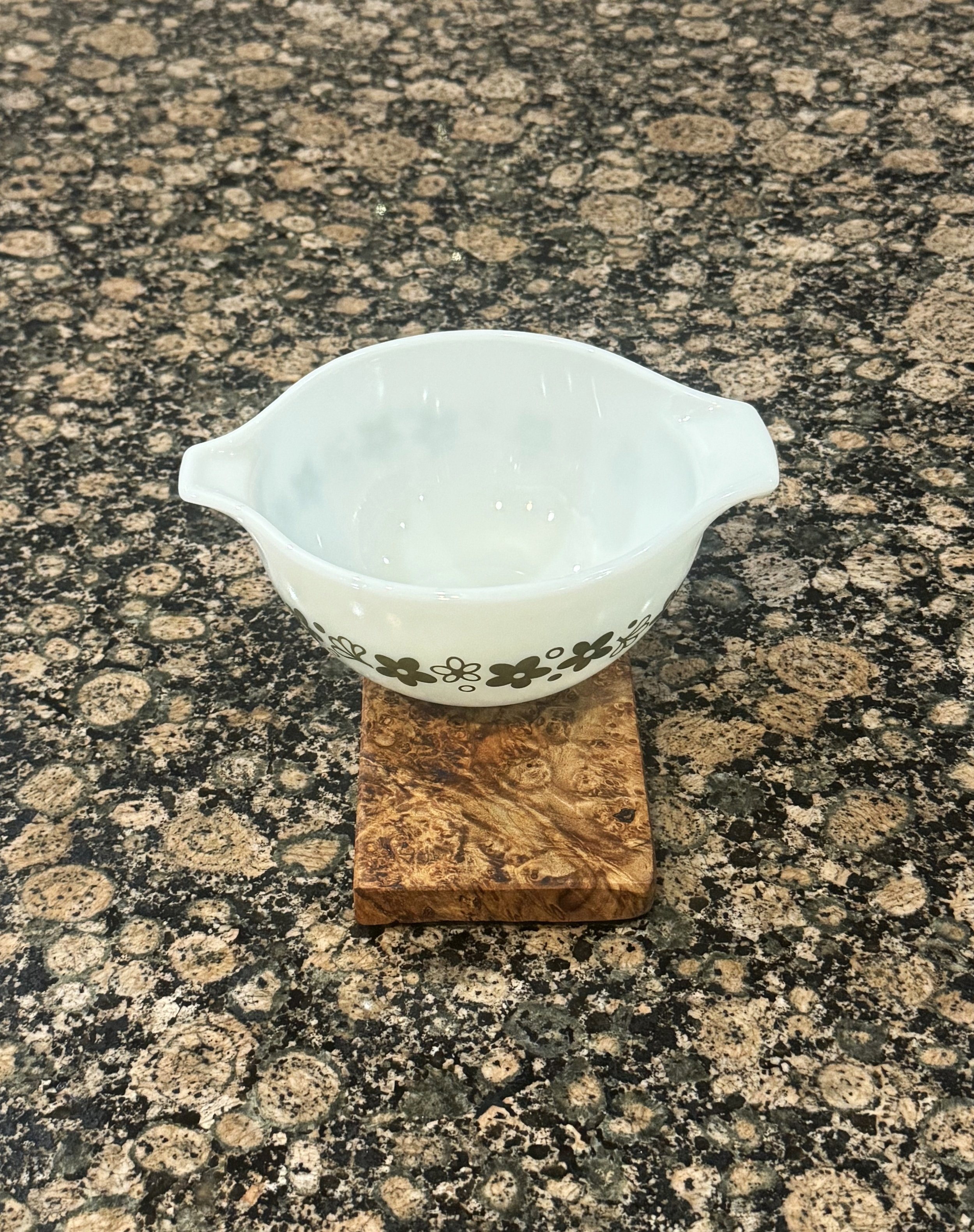 Birdseye Maple Trivet with Rubber Feet