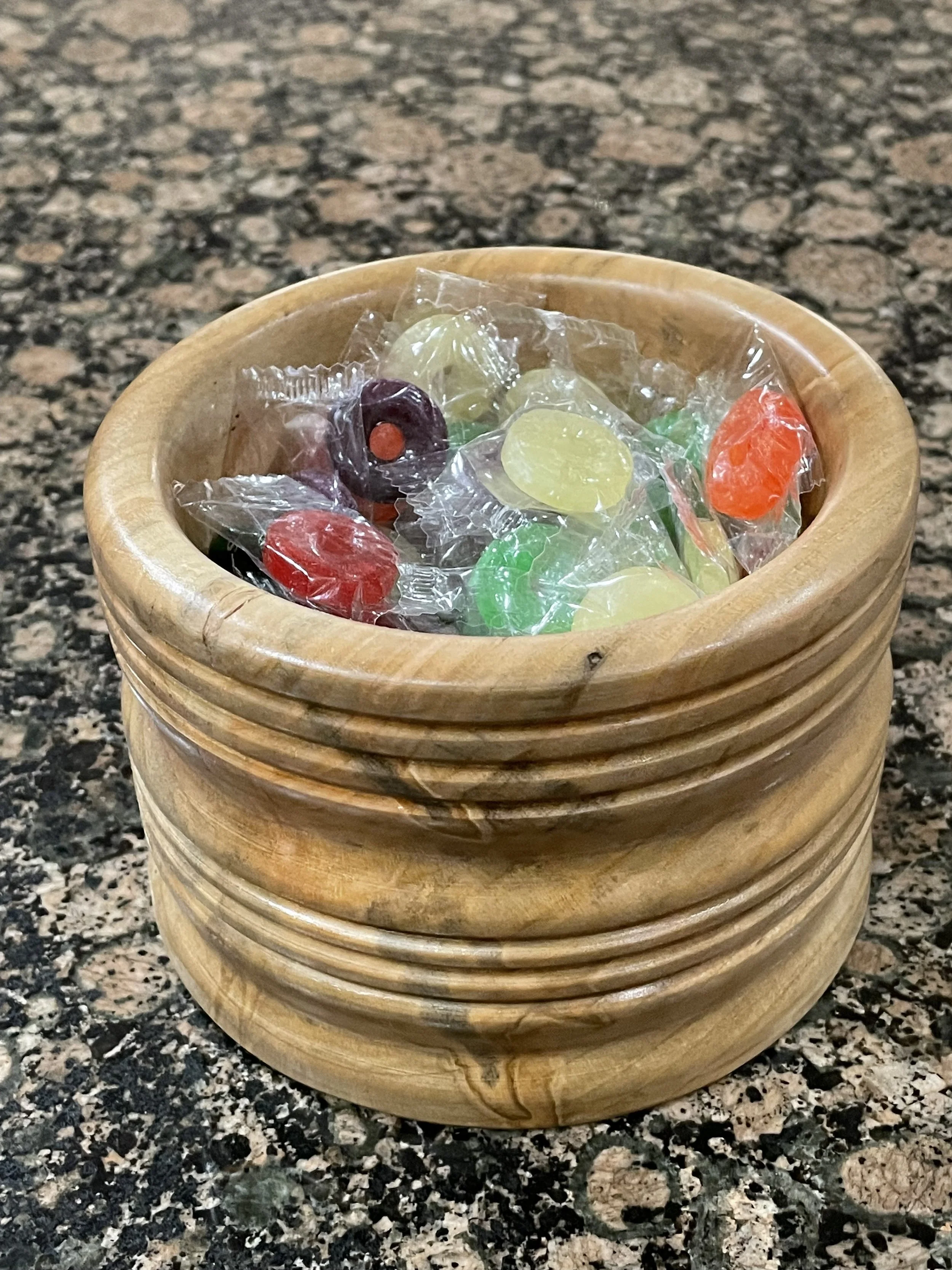 Ambrosia Maple Small Turned Bowl with Satin Finish