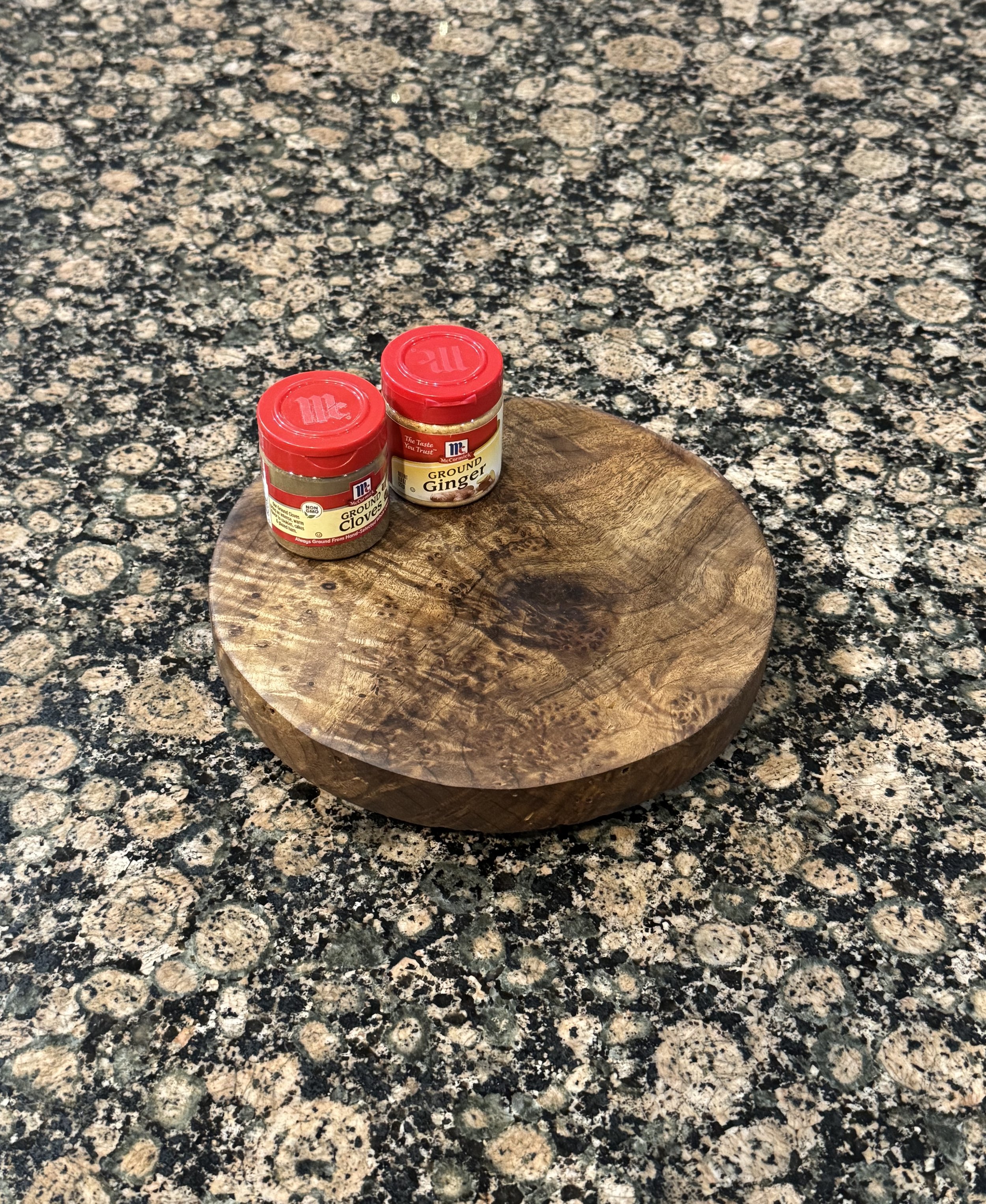 Myrtlewood Lazy Susan