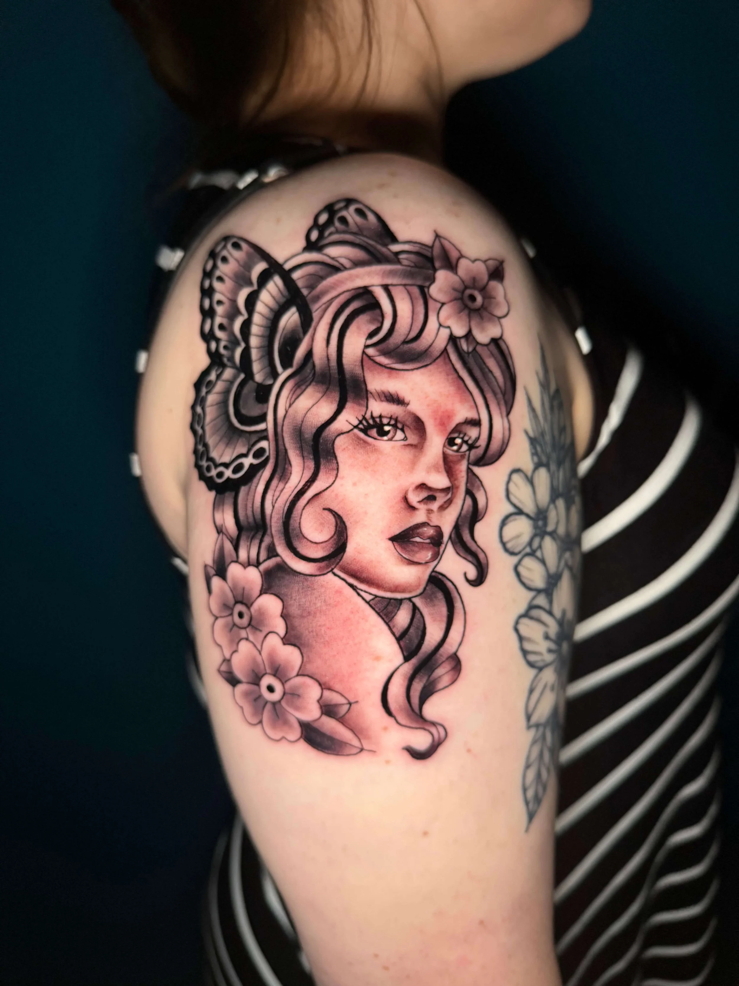 Black and Gray Tattoos