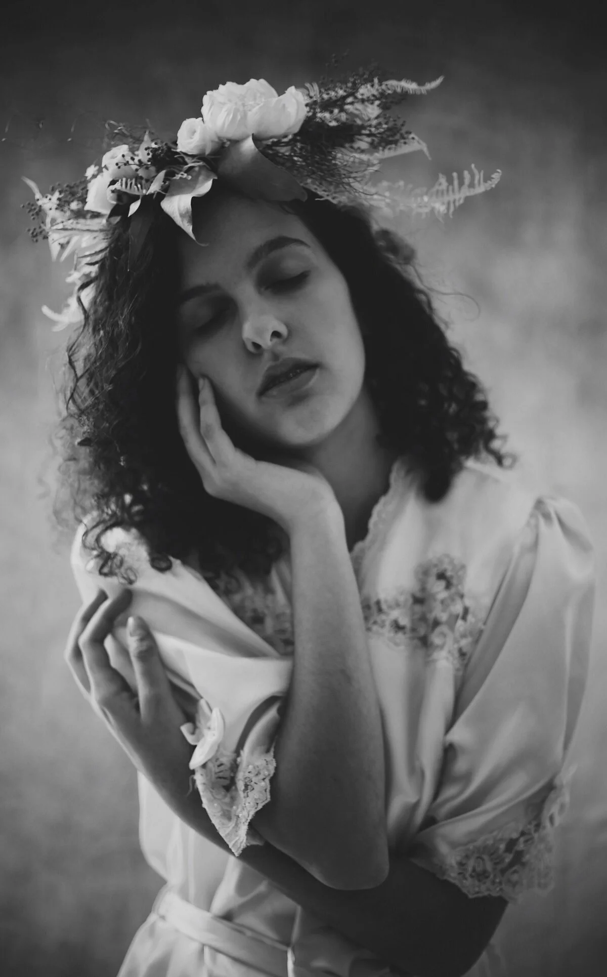 Photoshoot + Interview: 'Portraits of Nostalgia' by Lina Kay Photography