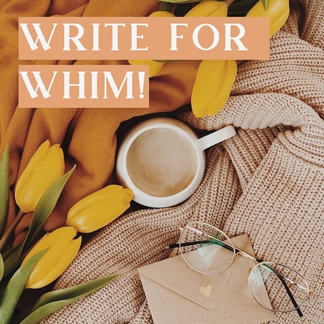Are you a writer looking to build your portfolio? Or are you passionate about helping others through inspiring and actionable content? ✏
.
We recently relaunched our website at WhimMagazine.com and are looking to publish article submissions covering 