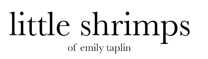 Emily Taplin of Little Shrimps